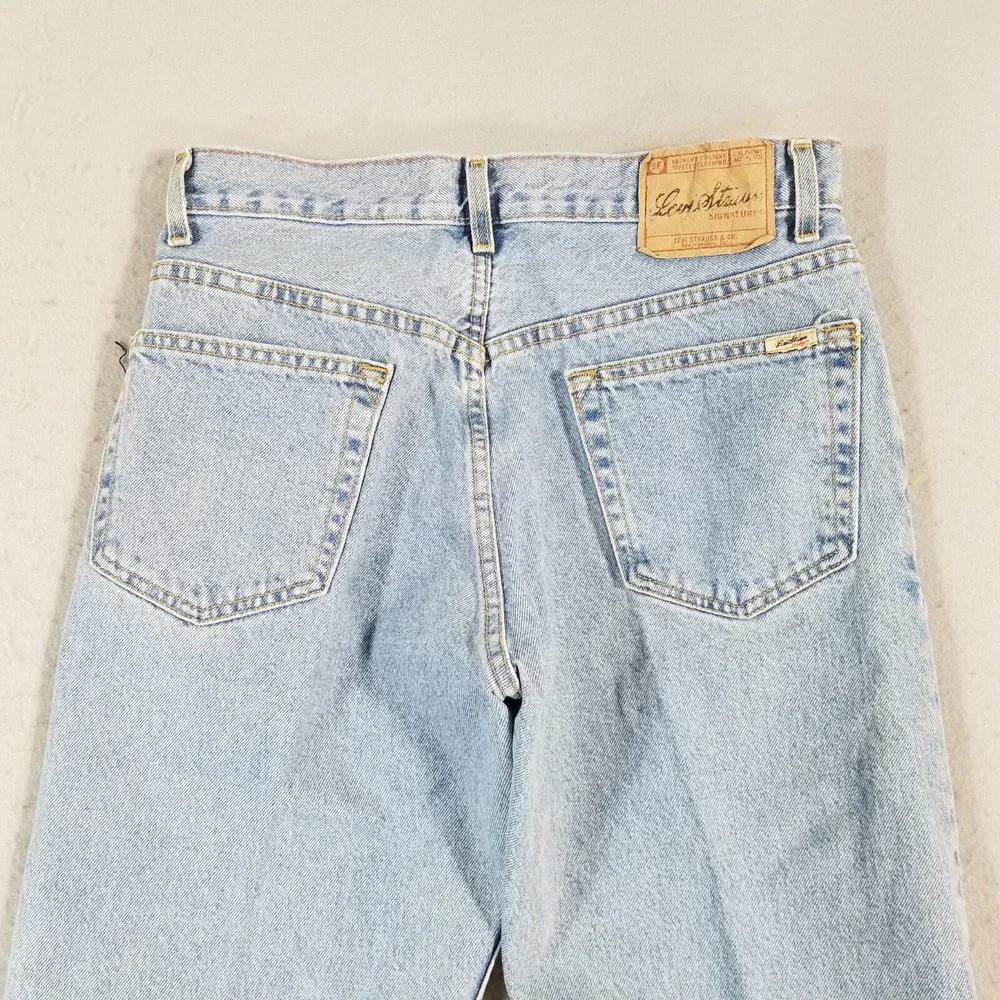 Levi Signature Series jeans men's 32x32 regular fit straight blue denim pants